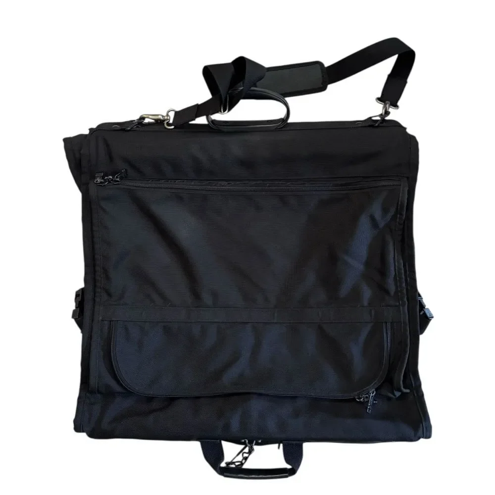Tumi Black Alpha Ballistic Garment Bag